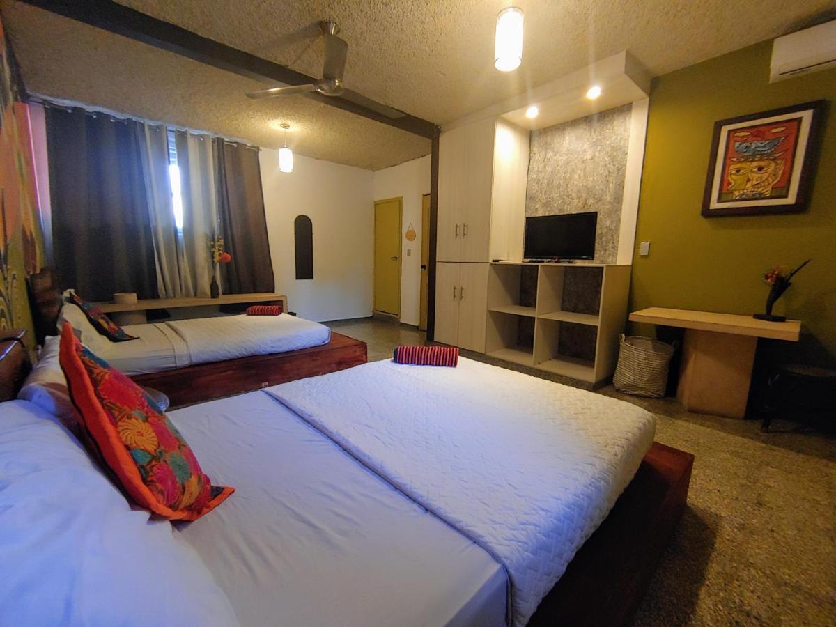 La Zona Hostel 산살바도르 외부 사진