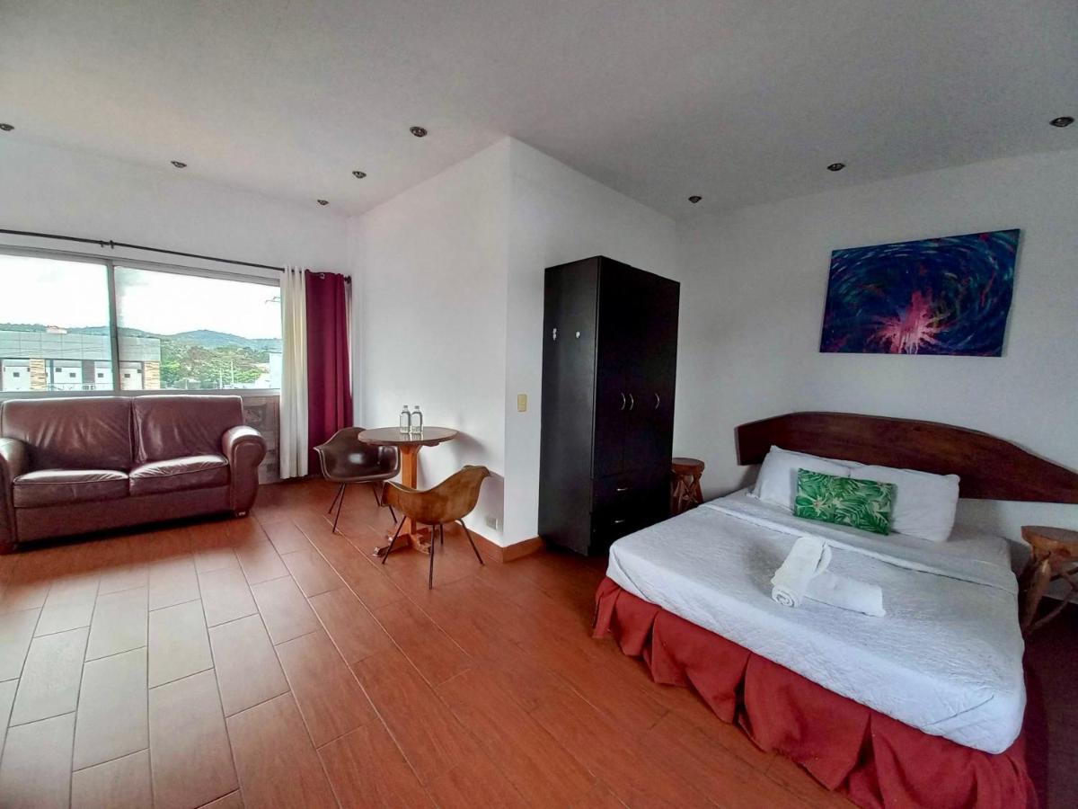 La Zona Hostel 산살바도르 외부 사진